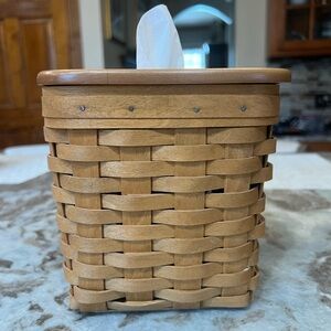 Longaberger Tissue Holder
